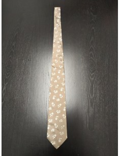Cravatta beige