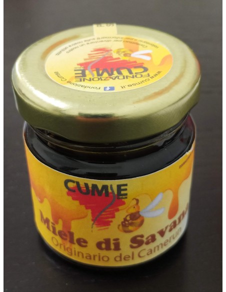 Miele di Savana del Camerun 50g